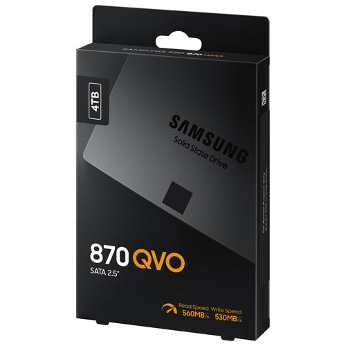 Samsung 870 QVO 4TB SATA III Internal Solid State Drive (MZ