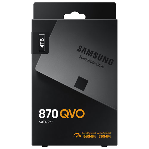 Samsung 870 QVO 4TB SATA III Internal Solid State Drive (MZ