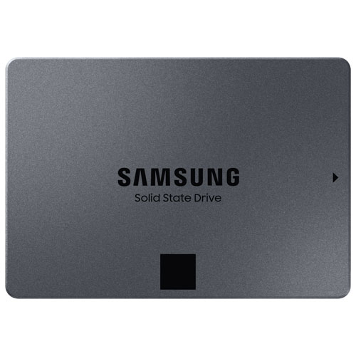 Disque SSD interne SATA III 870 QVO de 8 To de Samsung