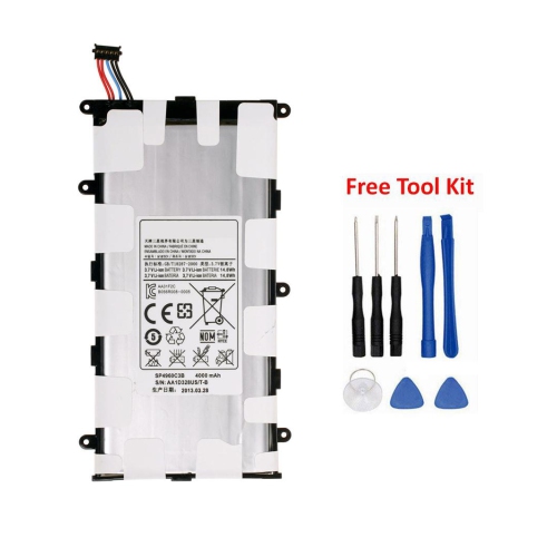 GT-P3100 P6200 P3113 New 3.7V 4000mAh Battery w/ TOOLS for Samsung SP4960C3B 