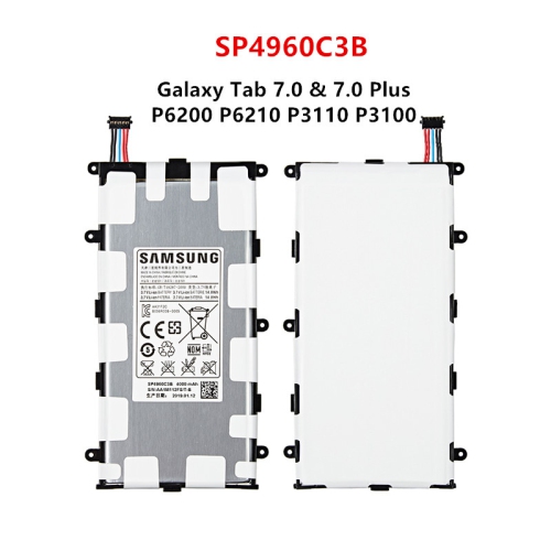 Battery For Samsung Galaxy Tab 2 7.0 SP4960C3B 