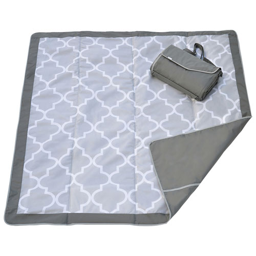 JJ Cole Polyester Outdoor Mat - 5'x5' - Stone Arbor