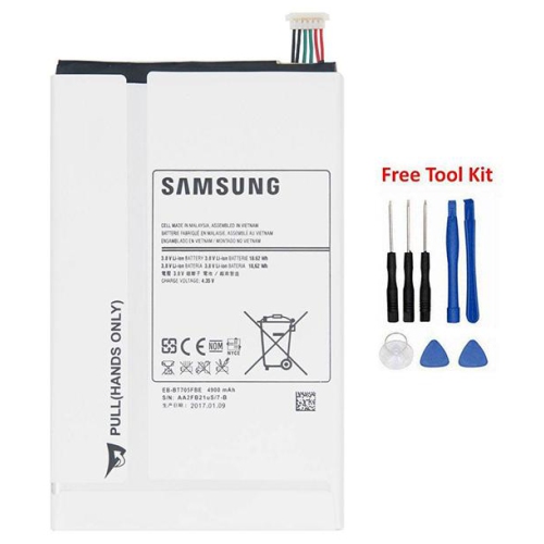 Original Samsung Galaxy Tab S 8.4 battery EB-BT705FBE 4900 mAh T700 T701 T705