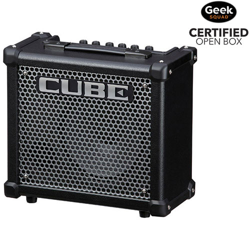 Amplificateur de guitare Cube-10GX de Roland- boîte ouverte