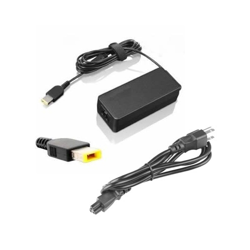 HYFAI 135W 20V 6.75A Slim Rectangle Squared USB AC Power Adapter Laptop Charger Supply for Lenovo