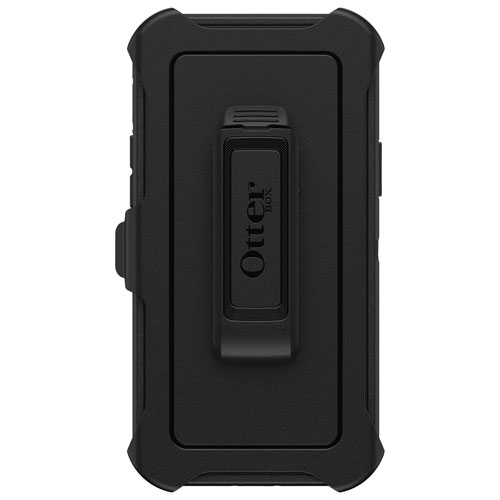 Étui rigide ajusté Defender d'OtterBox pour iPhone 12/12 Pro - Noir