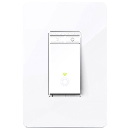 TP-Link Kasa Smart Wi-Fi Dimmer Light Switch - 3-Pack