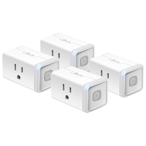 TP-Link Kasa Smart Wi-Fi Plug Lite - 4 Pack