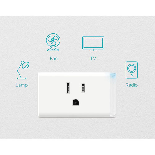 TP-Link Kasa Smart Wi-Fi Plug Lite - 4 Pack