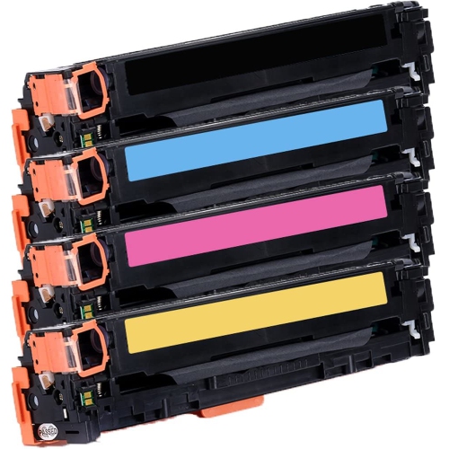 1 Set of 4 Inkfirst® Compatible Toner Cartridges Replacement for Canon 131 imageCLASS LBP7110Cw MF624Cw MF628Cw MF8280Cw