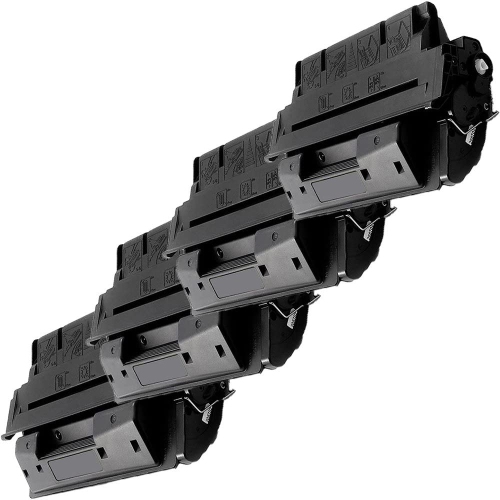 4 Inkfirst® Compatible Toner Cartridges Replacement for HP C4127X 27X LaserJet 4050 4050d 4050 USB-MAC 4050n 4050se 4000 4000n