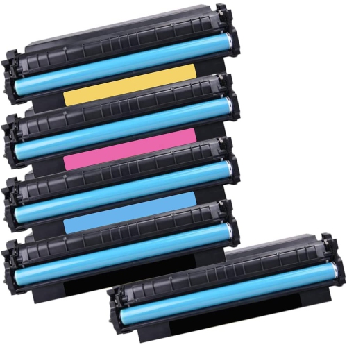 INKFIRST  5 ® Compatible Toner Cartridges Replacement for Canon 046H 046 H Imageclass Lbp654CDw Mf731CDw Mf733CDw Mf735CDw