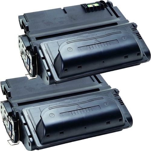 2 Inkfirst® Compatible Toner Cartridges Replacement for HP Q1338A Q1339A Q5942A Q5942X Q5945A 38A 39A 42A LaserJet 4300 4240