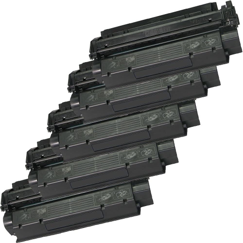 5 Inkfirst® Compatible Toner Cartridges Replacement for HP C7115X 15X LaserJet 3330 3380 1000 1200 1220 3300 3310 3320