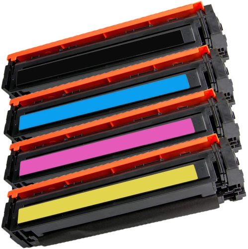 INKFIRST  1 Set Of 4 ® Compatible Toner Cartridges Replacement for HP Cf510A Cf511A Cf512A Cf513A 204A Laserjet M180 M181 M154