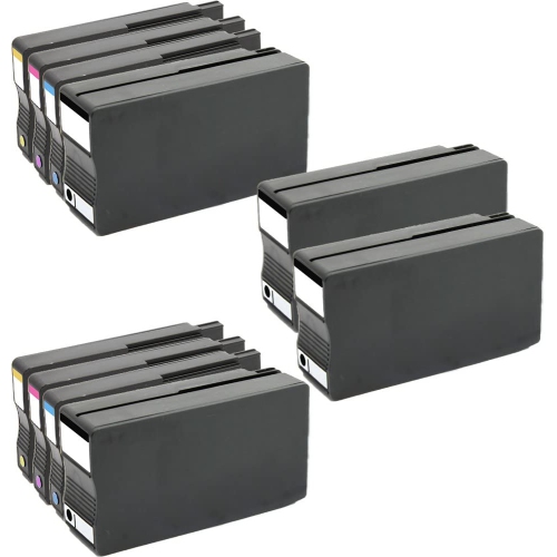 10 Inkfirst® Compatible Ink Cartridges Replacement for HP 950XL 951XL OfficeJet Pro 8600 Premium 8600 Plus 8100 8600