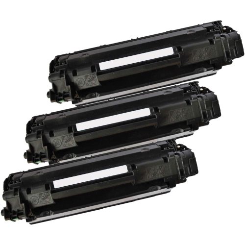 3 Inkfirst® Compatible Toner Cartridges Replacement for Canon 128 3500B001AA MF4412 MF4420n MF4450 MF4550 MF4550d MF4570dn