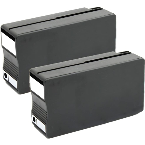 2 Inkfirst® Compatible Black Ink Cartridges Replacement for HP 950XL CN045AN Black OfficeJet Pro 8600 8100 8600 Premium 8600