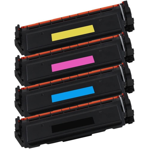 INKFIRST  1 Set Of 4 ® Compatible Toner Cartridges Replacement for HP Cf410X Cf411X Cf412X Cf413X 410X Color Laserjet Pro M377Dw
