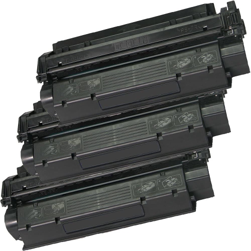 3 Inkfirst® Compatible Toner Cartridges Replacement for HP C7115X 15X LaserJet 3300 3310 3320 3320n 3330 3380 1000 1200