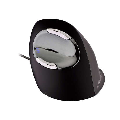 Evoluent Wired Laser Mouse - Black, Gray