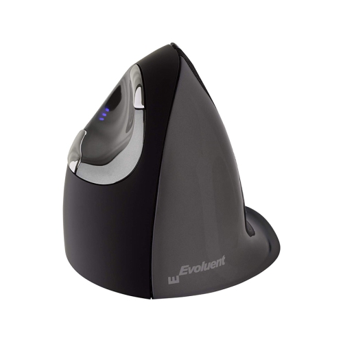 Evoluent Wired Laser Mouse - Black, Gray