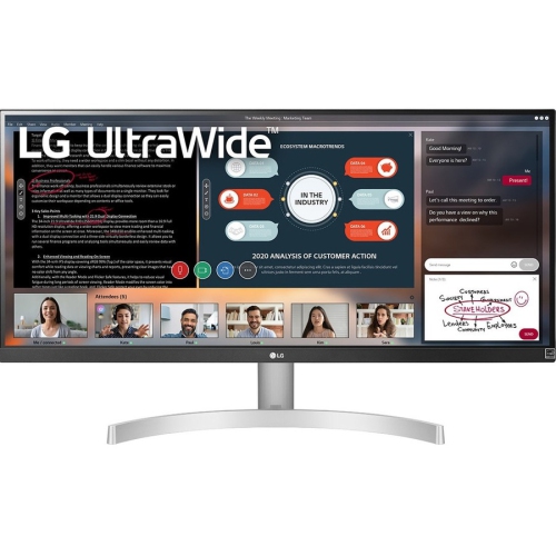 LG 29WN600-W 29 inch 21:9 UltraWide WFHD IPS HDR10 Monitor with
