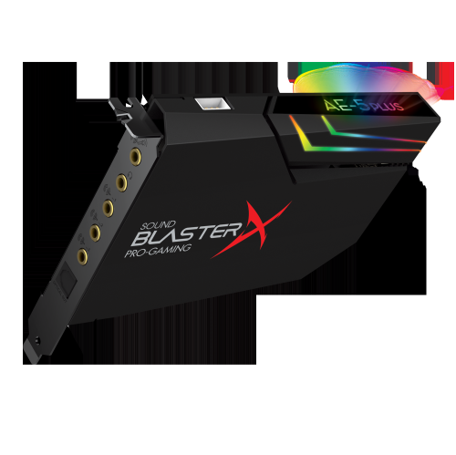 Sound BlasterX AE-5 Plus Black