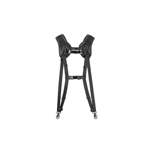 Image 1 de 1.. Harnais double perméable à l’air de BlackRapid pour appareils photo 1 ou 2