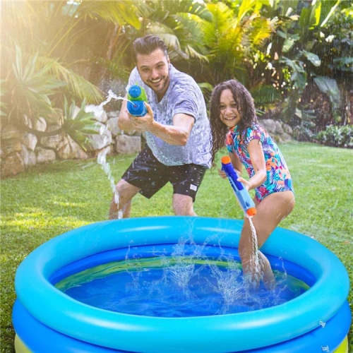 Joyjoz Large Pool Inflatable Swimming Pool Outdoor Ground for Family and Kids above 3+