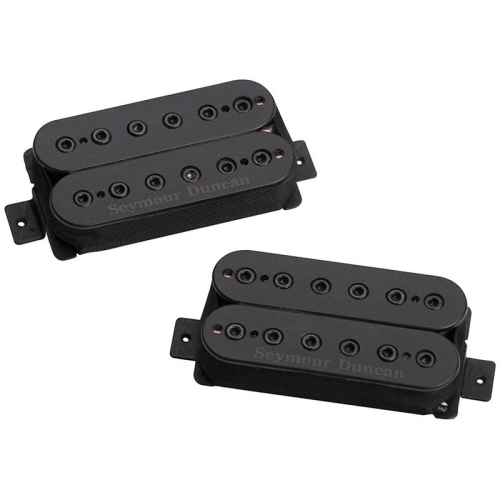 Micros Alpha et Omega Mark Holcomb Signature de Seymour Duncan - Noir