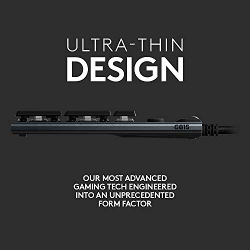 Logitech G815 RGB Mechanical Gaming Keyboard -