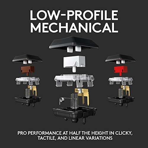 Logitech G815 RGB Mechanical Gaming Keyboard -