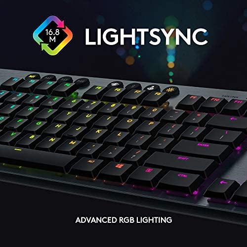 Logitech G815 RGB Mechanical Gaming Keyboard -