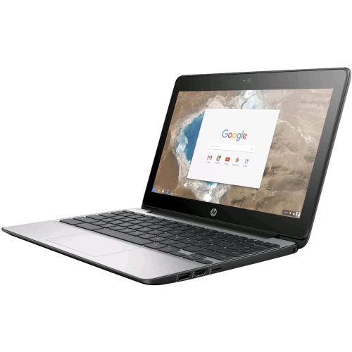 HP Chromebook G5 11.6in (Intel Celeron N3060 / 16GB eMMC / 4GB RAM / Chrome OS) - 1FX82UT#ABA [Refurbished] by HP - Refurbished condition - Image 4