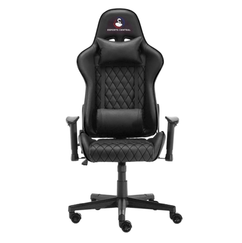 Esports Central 200 Series - ESC200 - ergonomic faux leather gaming chair - Black