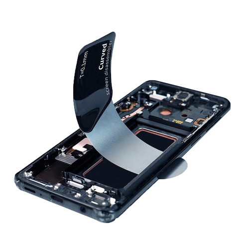 Stainless Steel Flexible Opening Tool Curved Screen Dis-assembler Pry Tool