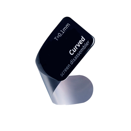 Stainless Steel Flexible Opening Tool Curved Screen Dis-assembler Pry Tool