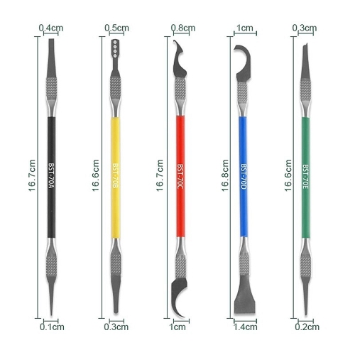 BGA Chip BST#70 CPU Glue Remover Pry Tool Set