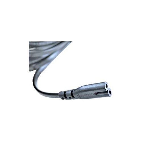 Omnihil 1.5 Meter Long AC Power Cord Compatible with Sonos SUB Wireless Subwoofer-(SUBG1US1BLK)