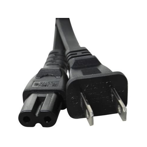 Omnihil AC Power Cord Compatible with Philips Zenith Pioneer Insignia LED LCD Plasma TV