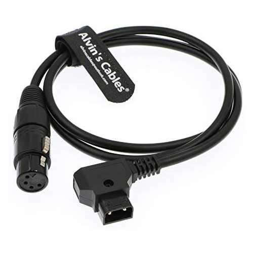 Alvin S Cables Xlr 4 Pin Female To D Tap Power Cable For Practilite 602 Dslr Camcorder Sony F55 Sxs Camera 1m Best Buy Canada
