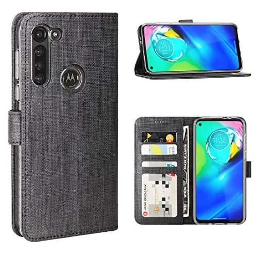 Ddjtech Motorola Moto G8 Power Case Moto G8 Power Wallet Case With Kickstand Tpu Inner Shell 3 Card Slots Note Best Buy Canada