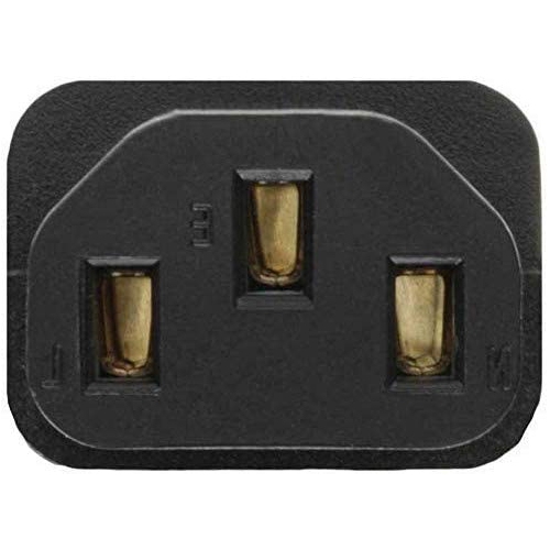 ZHIY 3 Prong AC Power Cord 5ft for Personal Computer,Vizio,PC Monitor,Plasma bravia uhd Smart TV, Supply Plug