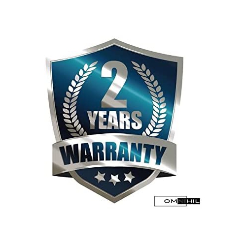 Omnihil AC Power Cord Compatible with Brother DCP Series Printers Power Supply