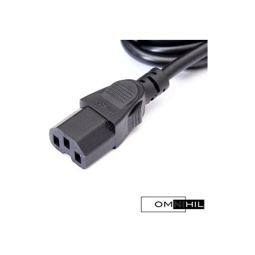 Omnihil AC Power Cord Compatible with Brother DCP Series Printers Power Supply