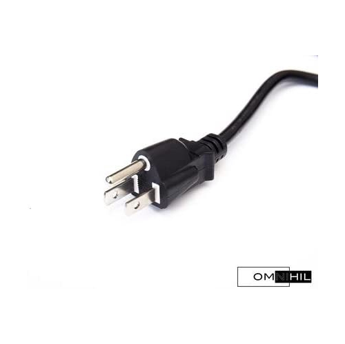 Omnihil AC Power Cord Compatible with Brother DCP Series Printers Power Supply