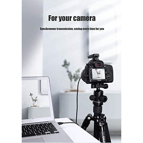 Câble USB pour appareil photo, câble mini USB de transfert de données de 6 pi AnCable pour appareils photo PowerShot/Rebel/EOS/reflex numériques de