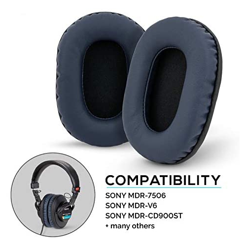 best earpads for sony mdr 7506