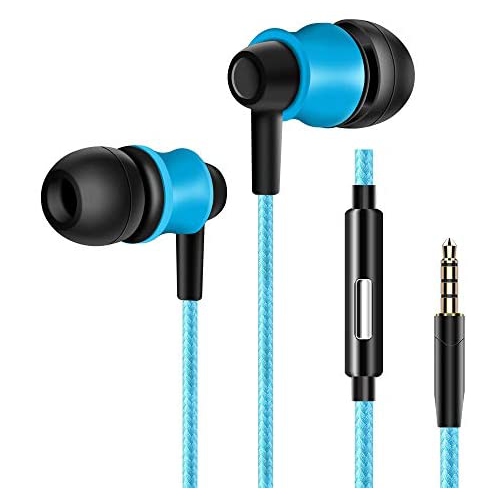 best braided earphones